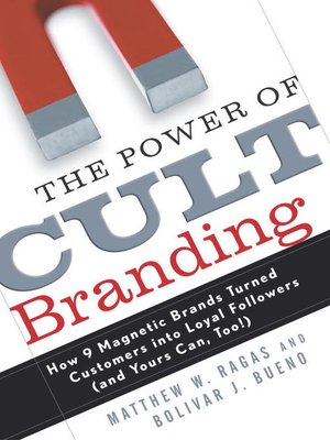 cover image of The Power of Cult Branding